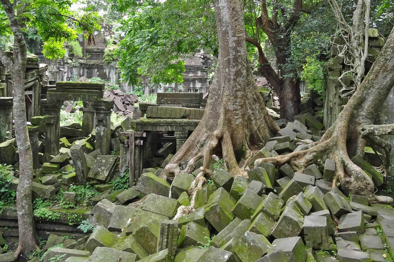 Beng Mealea Temple & Koh Ker Temple Tour