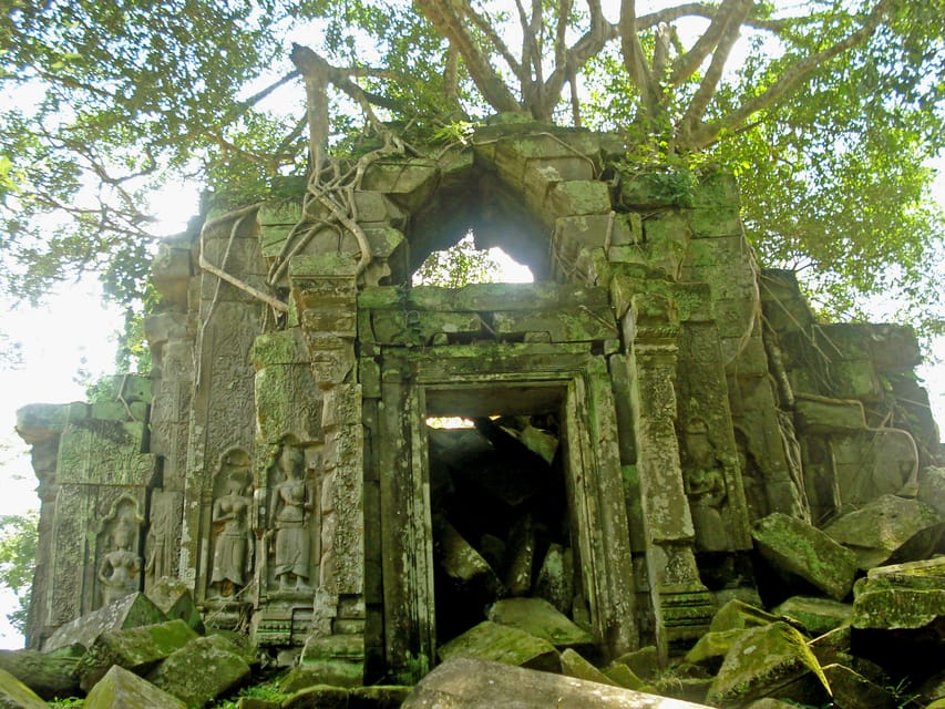 Ab Siem Reap Tempel Beng Mealea Koh Ker Tempel Tour Getyourguide