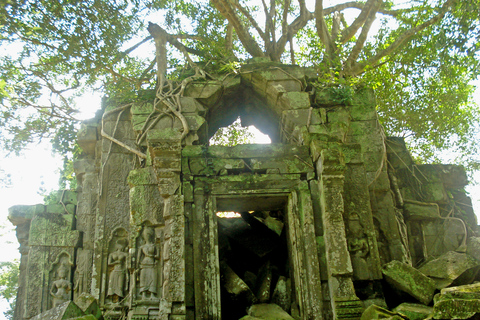 Tour del tempio di Beng Mealea e del tempio di Koh Ker