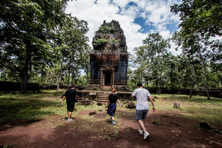 Beng Mealea Temple & Koh Ker Temple Tour