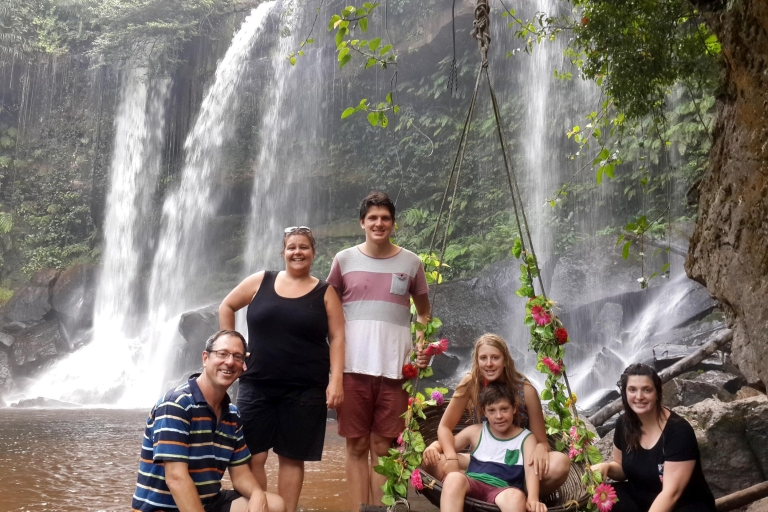 Vanuit Siem Reap: dagtour waterval Phnom Kulen kleine groep