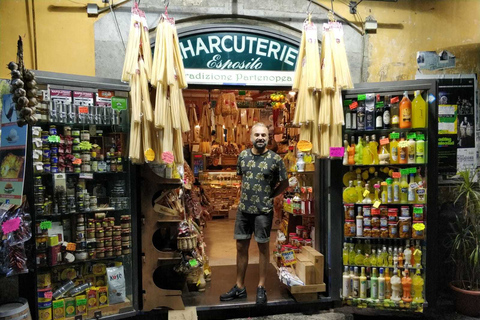 Naples: visite savoureuse gastronomique de rue de 3,5 heures