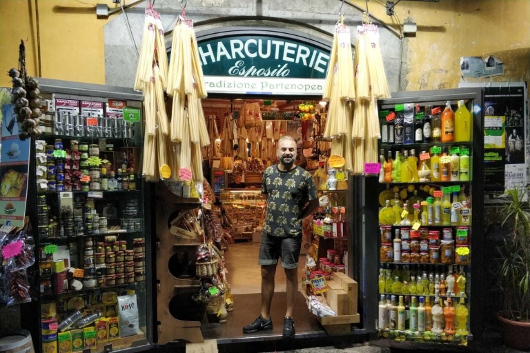 Naples: visite savoureuse gastronomique de rue de 3,5 heures