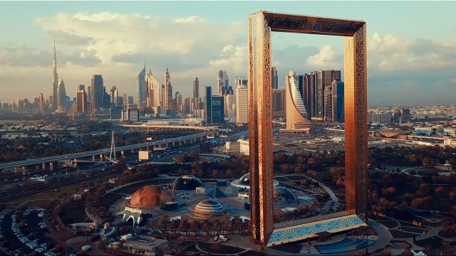 Dubai: ticket Dubai Frame inclusief gedeelde hoteltransfer