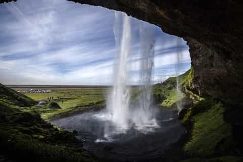 From Reykjavik: South Coast & Glacier Hike