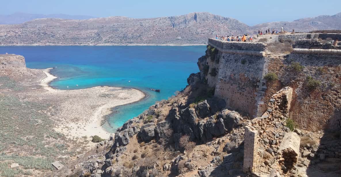 Boat Cruise to Balos Lagoon & Gramvousa from Kissamos Port