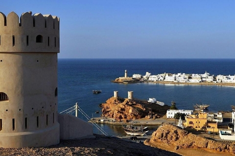 Od Muscat: 4-dniowa wycieczka po OmanTour Farah: Pakiet 4 dni