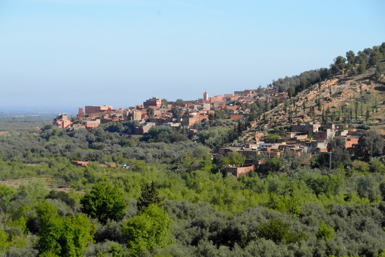 De Marrakech: Excursão de um dia ao Vale do Ourika e às Montanhas AtlasExcursão Guiada de 1 DIa