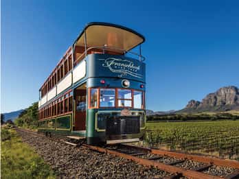 Ab Kapstadt: Hop-On/Hop-Off-Tour Franschhoek Wine Tram Ab Kapstadt: Hop-On/Hop-Off-Tour Franschhoek Wine Tram