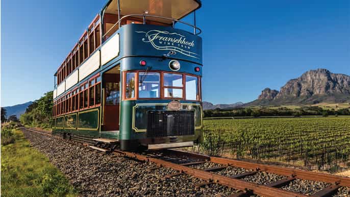 from cape town franschhoek wine tram hopon hopoff