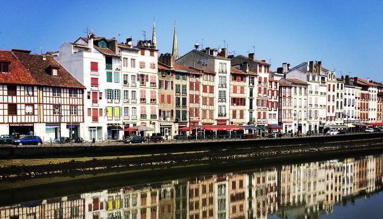 Байонна: частная пешеходная экскурсия