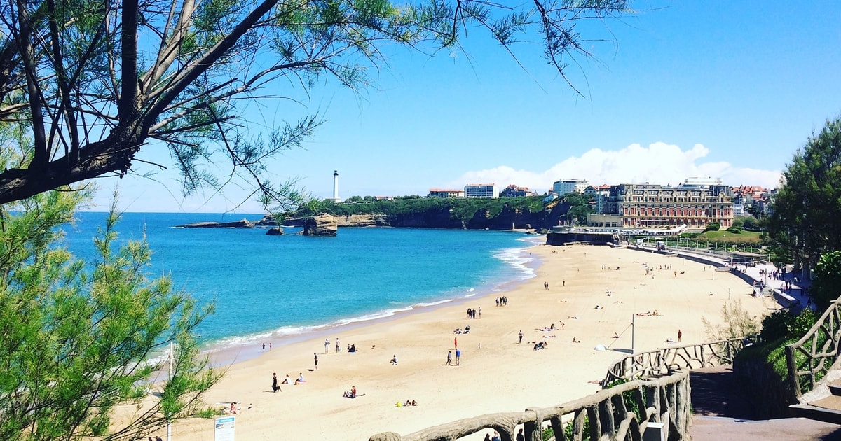 Biarritz Private geführte Wanderung GetYourGuide