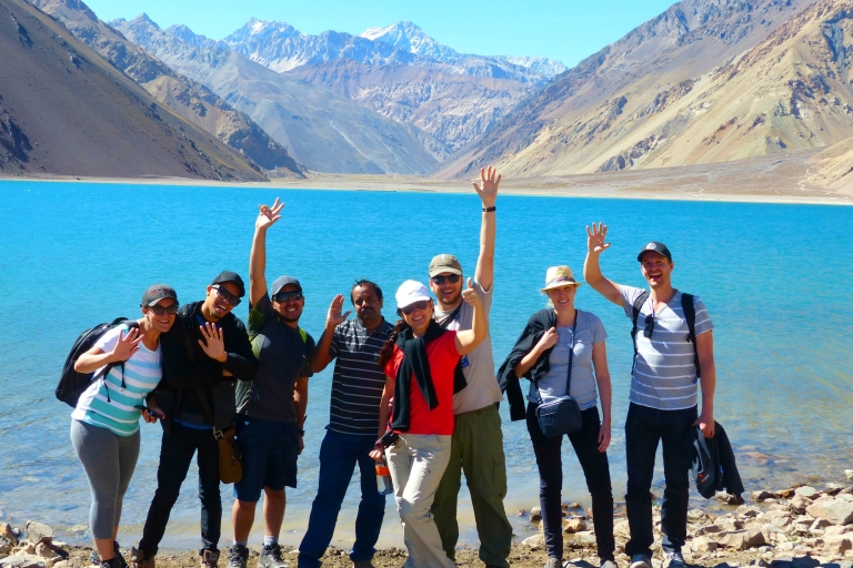 Andes Day Lagoon: Embalse El Yeso Tour z SantiagoCajón del Maipo i Embalse El Yeso Tour z Santiago