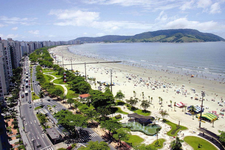 Von São Paulo: Tagesausflug nach Santos, São Vicente und GuarujáSantos, São Vicente & Guarujá Tagesausflug