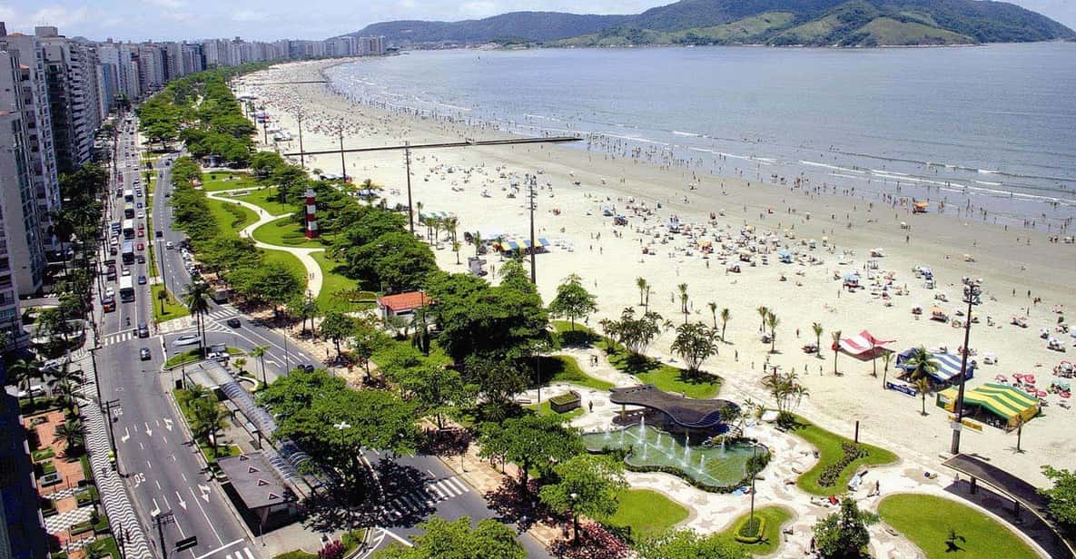 From São Paulo: Santos, São Vicente & Guarujá Day Trip
