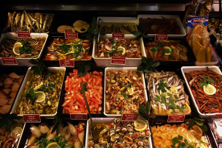 Recorrido privado y guiado por la comida: el sabor de Estambul