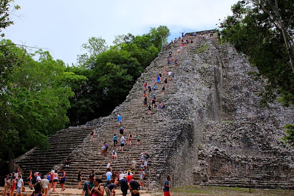 Tour the Ancient Mayan Ruins