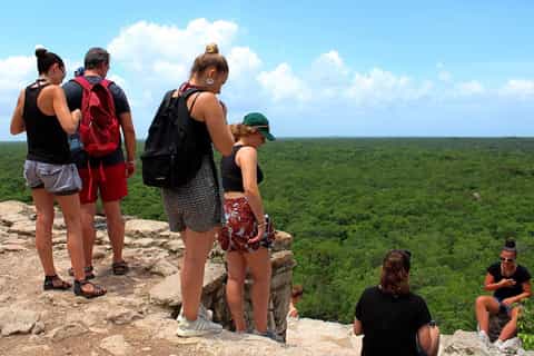 Coba: Ruínas Maias e Cenote da Riviera Maya