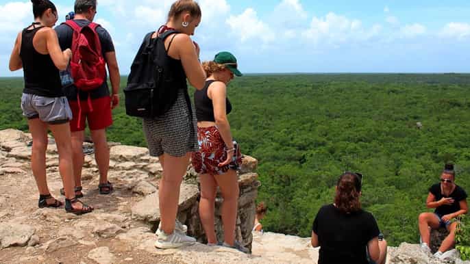 coba mayan ruins and cenote tour from riviera maya
