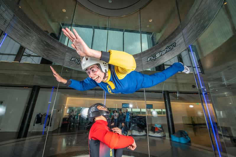 Munich Bodyflying Wind Tunnel Experience GetYourGuide