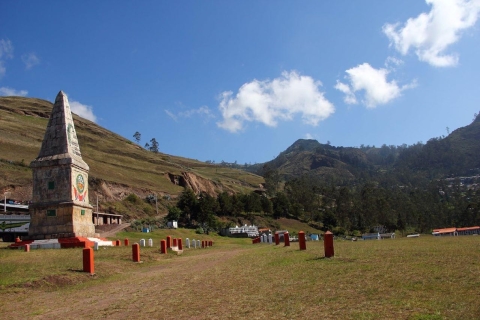 Cajamarca - Excursion à Kuntur Wasi - Excursion dans la ville de Cajamarca - Excursion dans la ville de Kuntur Wasi