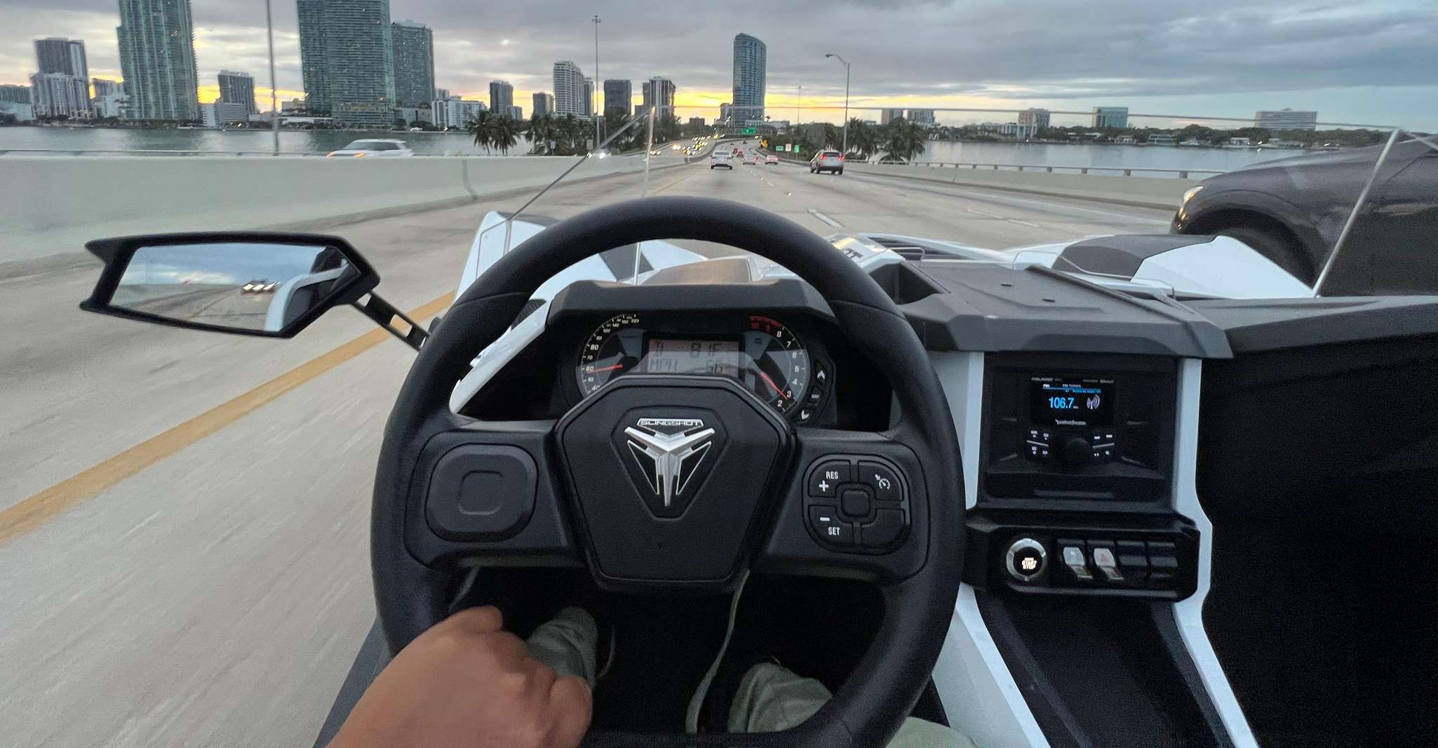 6 Hour Slingshot Rental Miami photo 5