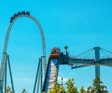 THORPE PARK Resort: Entrance Ticket