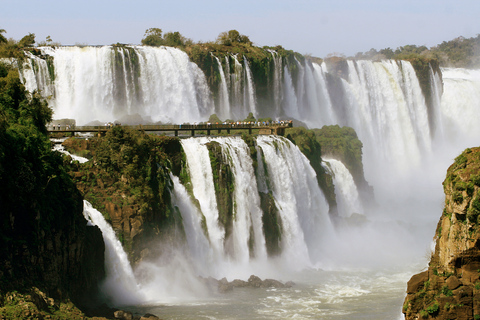 From Foz do Iguaçu: Iguassu Falls 3-Day Tour & Transfers Puerto Iguazu Hotels