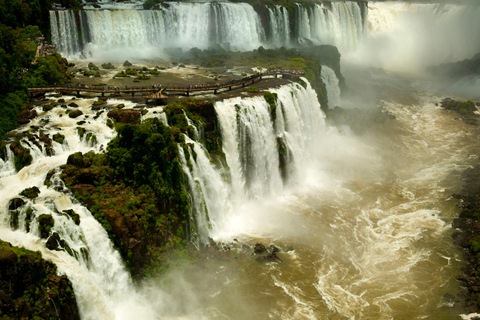 From Foz do Iguaçu: Iguassu Falls 3-Day Tour & Transfers Puerto Iguazu Hotels