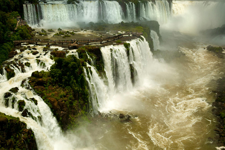 From Foz do Iguaçu: Iguassu Falls 3-Day Tour & Transfers Puerto Iguazu Hotels