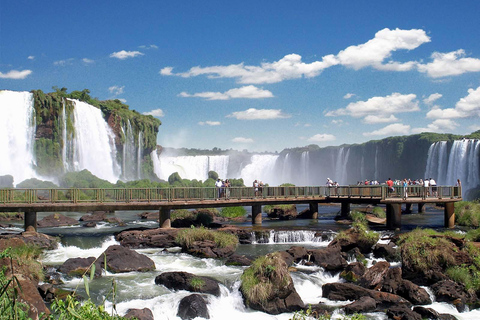 From Foz do Iguaçu: Iguassu Falls 3-Day Tour & Transfers Puerto Iguazu Hotels