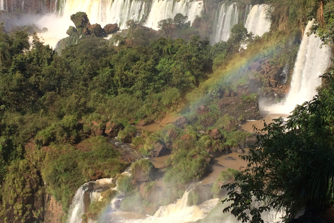 From Foz do Iguaçu: Iguassu Falls 3-Day Tour & Transfers Puerto Iguazu Hotels