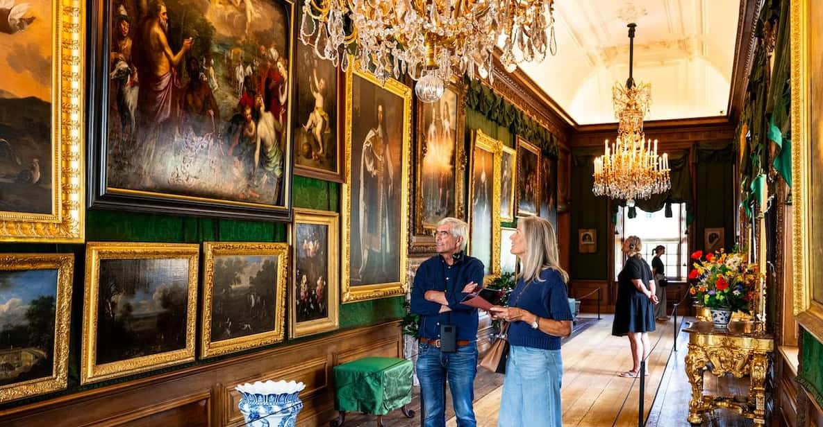 Afbeelding 2 van Apeldoorn: toegangsbewijs voor Koninklijk Paleis 'Het Loo'