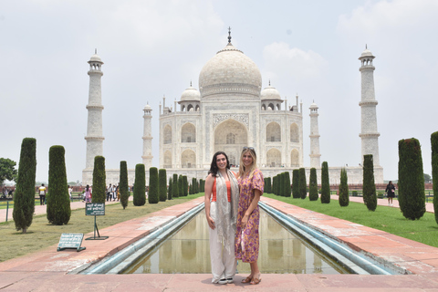 Från Delhi: Privat 3-dagars Golden Triangle Tour med hotellPrivat tur med endast guide