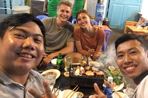 Saigon: Street Food-AbendwanderungStreet Food Abendspaziergang