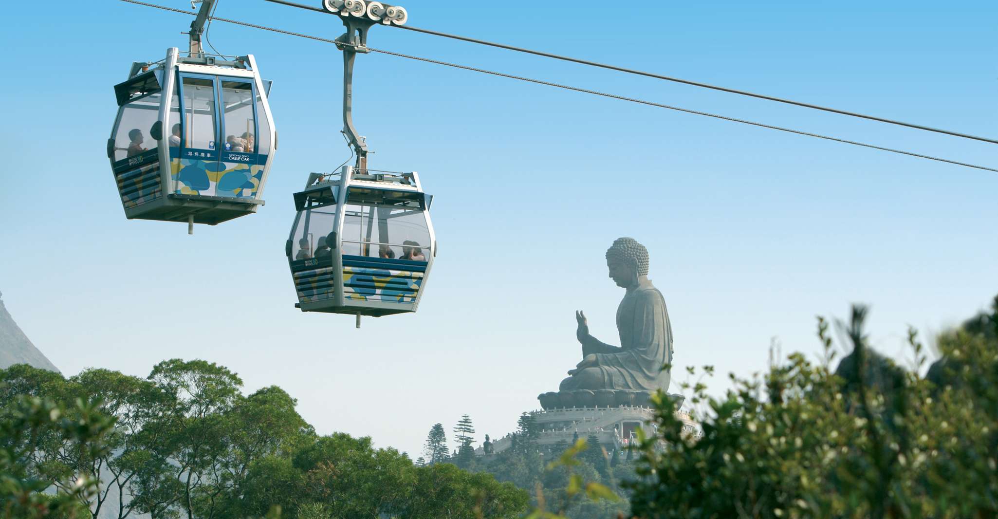 Hong Kong: Ngong Ping 360 Cable Car, Tai O & Big Buddha Tour