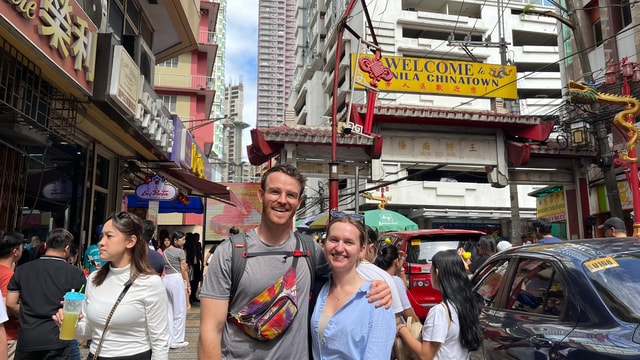 Manila: Binondo Chinatown Guided Walking Tour