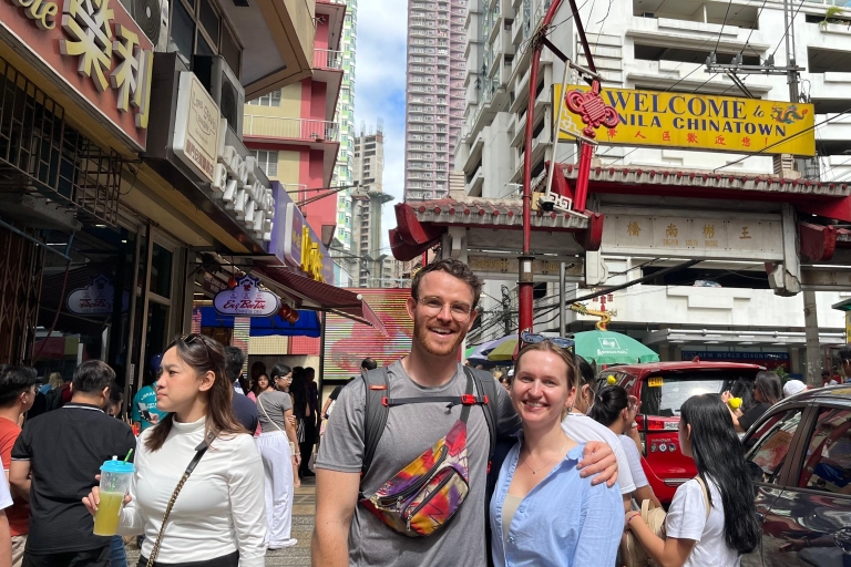 Explore Chinatown in Manila