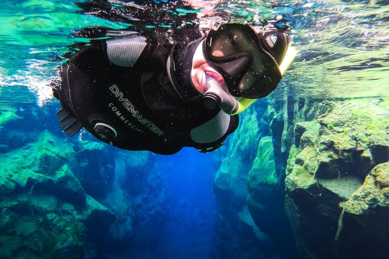 Snorkeling w Silfra Fissure - Small Group AdventureOd Thingvellir: Opcja napędu własnego bez pick-upa