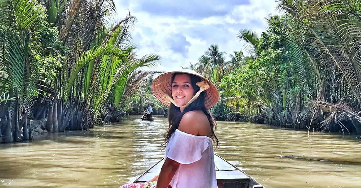 Mekong Delta Small Group W/ Vinh Trang Pagoda & Rowing Boat
