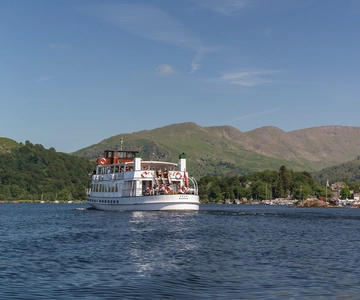 Windermere Red Cruise: Vaar tussen Bowness en Ambleside
