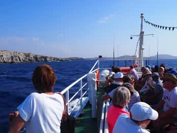 Insel Delos: Hin- und Rückfahrt mit dem Boot von der Insel Mykonos