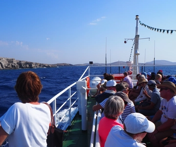 Delos Island: Roundtrip Boat Transfer from Mykonos Island