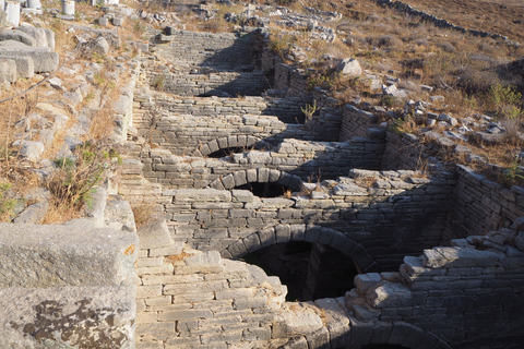 From Mykonos: Transfer to Delos Island by Boat Boat Trip with Hotel Pick-Up