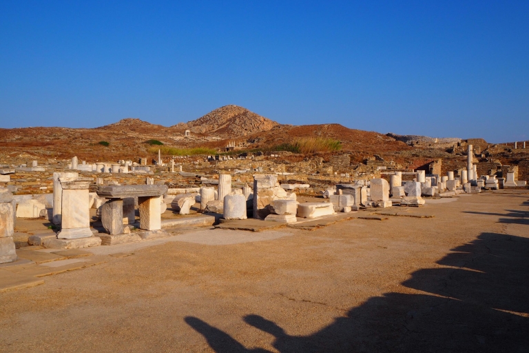 From Mykonos: Transfer to Delos Island by Boat Boat Trip with Hotel Pick-Up