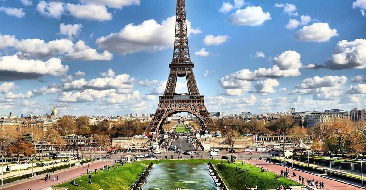 Париж: Эйфелева башня с вершиной, Лувр и круиз