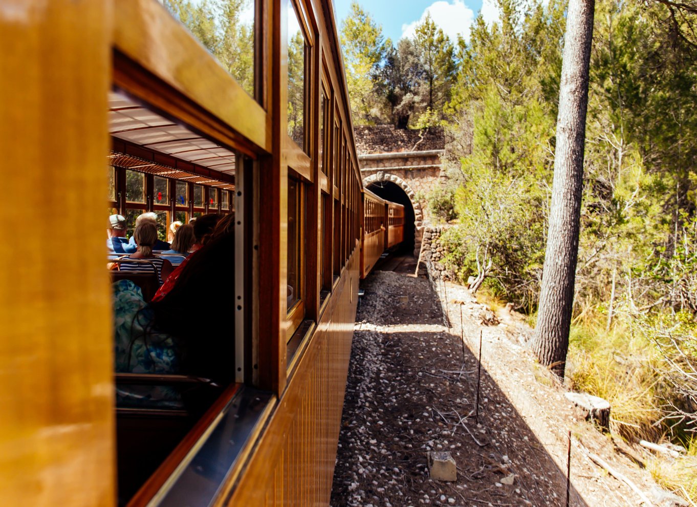Fra Palma: Guidet tur til Serra Tramuntana og Lluc-klosteret