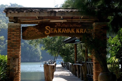 Krabi: Kayak de mer privé à Ao Thalane et à Hong IslandKayak de mer de 4 heures avec déjeuner: Ao Thalane