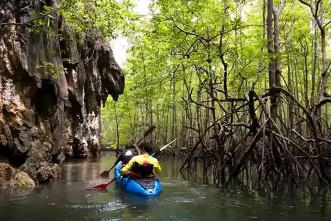Krabi: Private Sea Kayaking in Ao Thalane and Hong Island