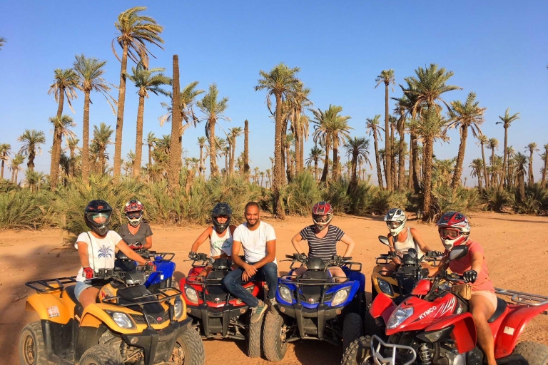 Od Marrakech: pół dnia Quad w Palmeraie
